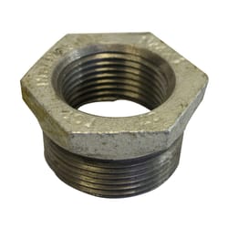 Campbell 1-1/2 in. MPT X 1/2 in. D FPT Malleable Iron Hex Bushing