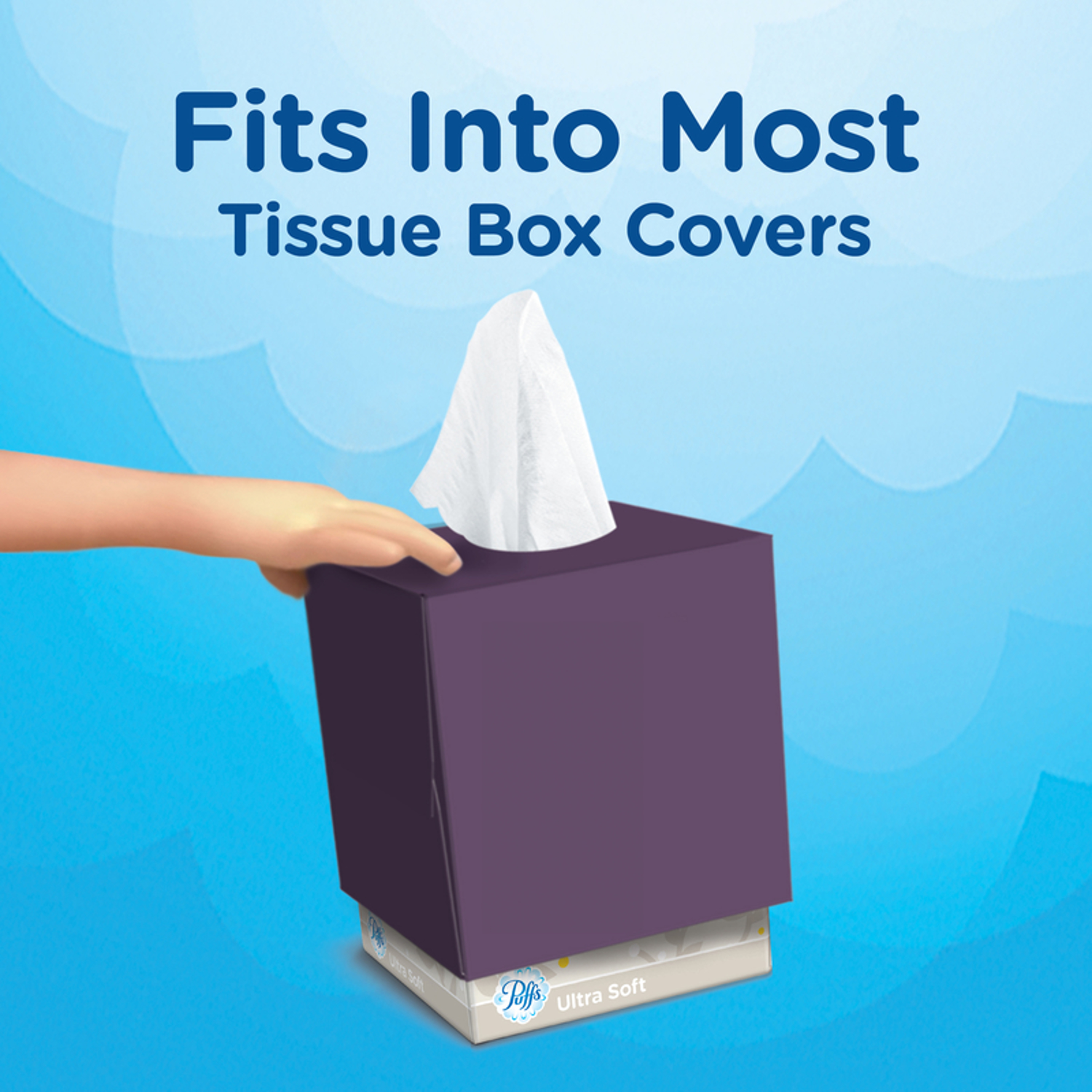 PACK OF 18 Puffs 56 ct Facial Tissue