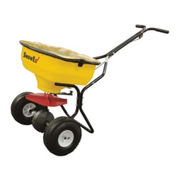 SnowEx 20 ft. W Push Spreader For Salt/Ice Melt/Rock Salt/Pelletized 100 lb