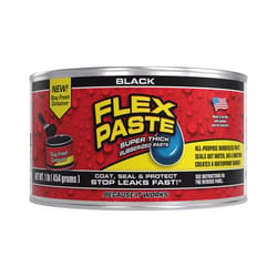 Flex Seal Family of Products Flex Paste Black Rubberized Paste 1 lb