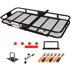 Mockins Black Hitch Cargo Carrier Set 1 pk