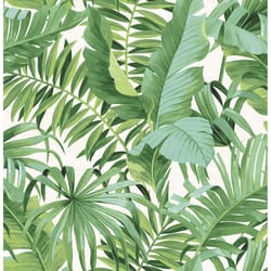 NuWallpaper 20.5 in. W X 18 ft. L Maui Peel and Stick Wall Decal