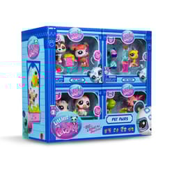 Littlest Pet Shop Pet Pairs Assorted Wave 2 Play Set Assorted 8 pc