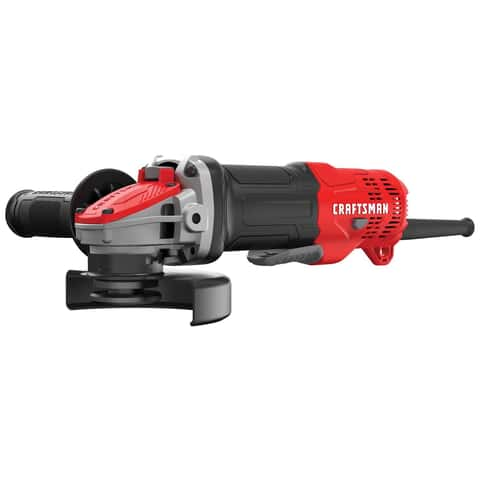 4-1/2-in Electric Small Angle Grinder (6 Amp)