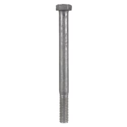 HILLMAN 3/8 in. D X 4-1/2 in. L Hot Dipped Galvanized Steel Hex Bolt 50 pk