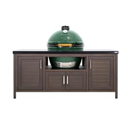 Big Green Egg XL Modern Farmhouse-Style Custom EGG Table 33.5 in. H X 72 in. W X 29 in. L