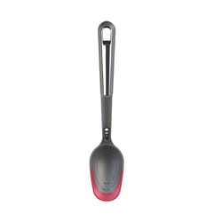 Kitchen Innovations Black/Red Nylon/Silicone Spoon