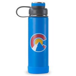 EcoVessel Boulder 20 oz Colorada BPA Free Insulated Water Bottle W/Strainer