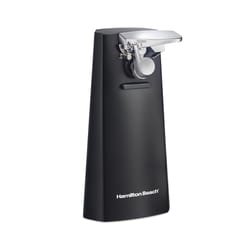 BLACK & DECKER White Electric Countertop Can Opener at