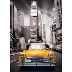 Eurographics New York City Yellow Cab Jigsaw Puzzle Multicolored 1000 pc
