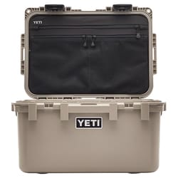 YETI LoadOut Tan Cargo Box