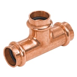 NIBCO 3/4 in. Press X 3/4 in. D Press Wrought Copper Tee 10 pk