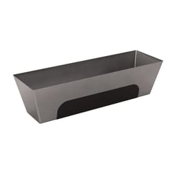 Bon Stainless Steel Mud Pan 14 in. L