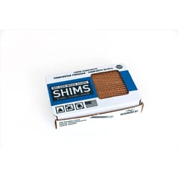 Nelson 1.25 in. W X 7.75 in. L Wood Composite Shims 32 pk