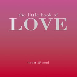 Chronicle Books The Little Book of Love Book