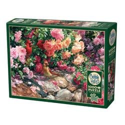 Cobble Hill The Garden Wall Jigsaw Puzzle 1000 pc