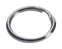 HILLMAN 2 in. D Tempered Steel Multicolored Split Rings/Cable Rings Key Ring