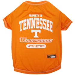 Pets First Team Color Tennessee Volunteers Dog T-Shirt Small