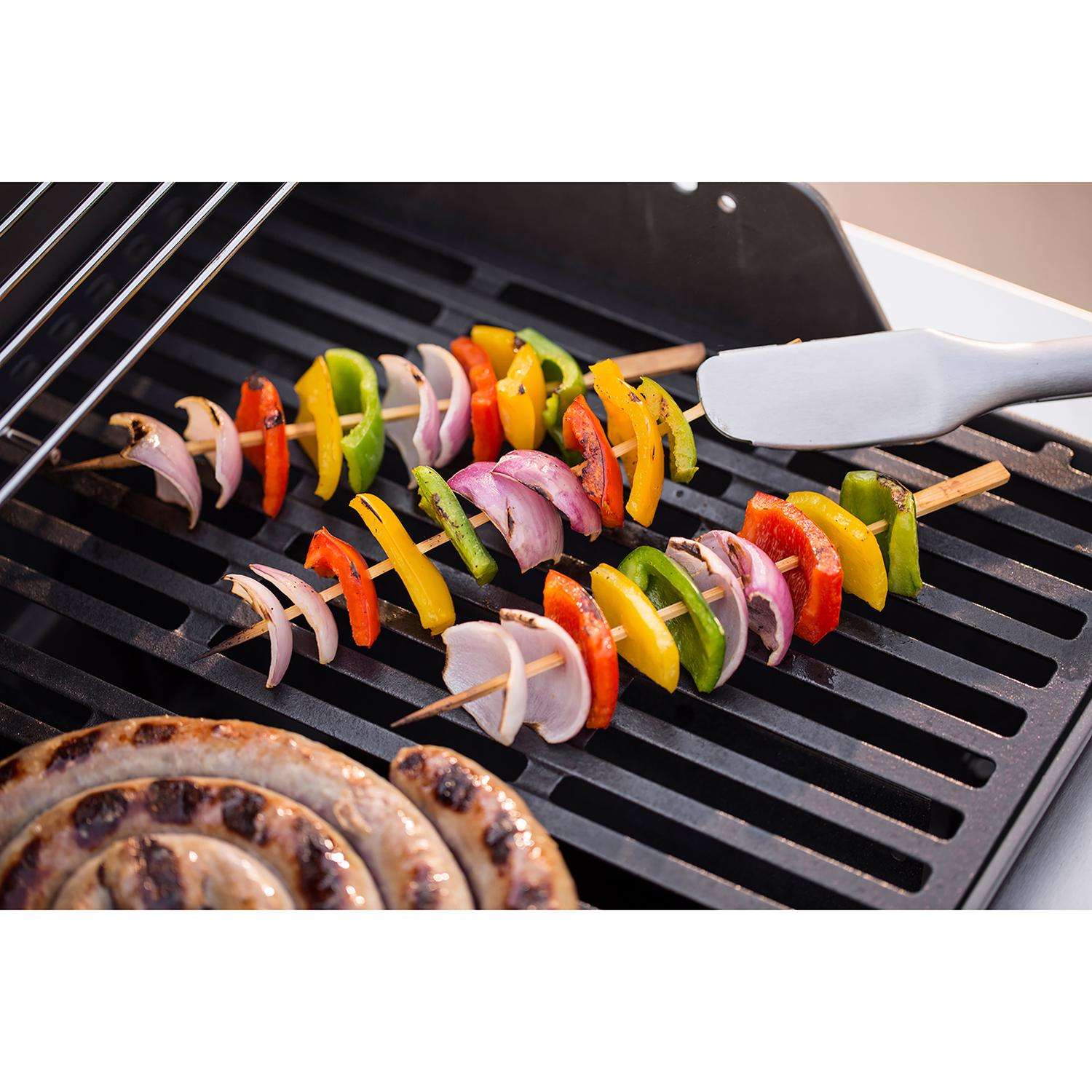 Household range : Professional electric plancha grill with enamelled steel  plate - 3 cooking zones