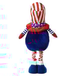 Glitzhome Patriotic Standing Decor Polyester 1 pc