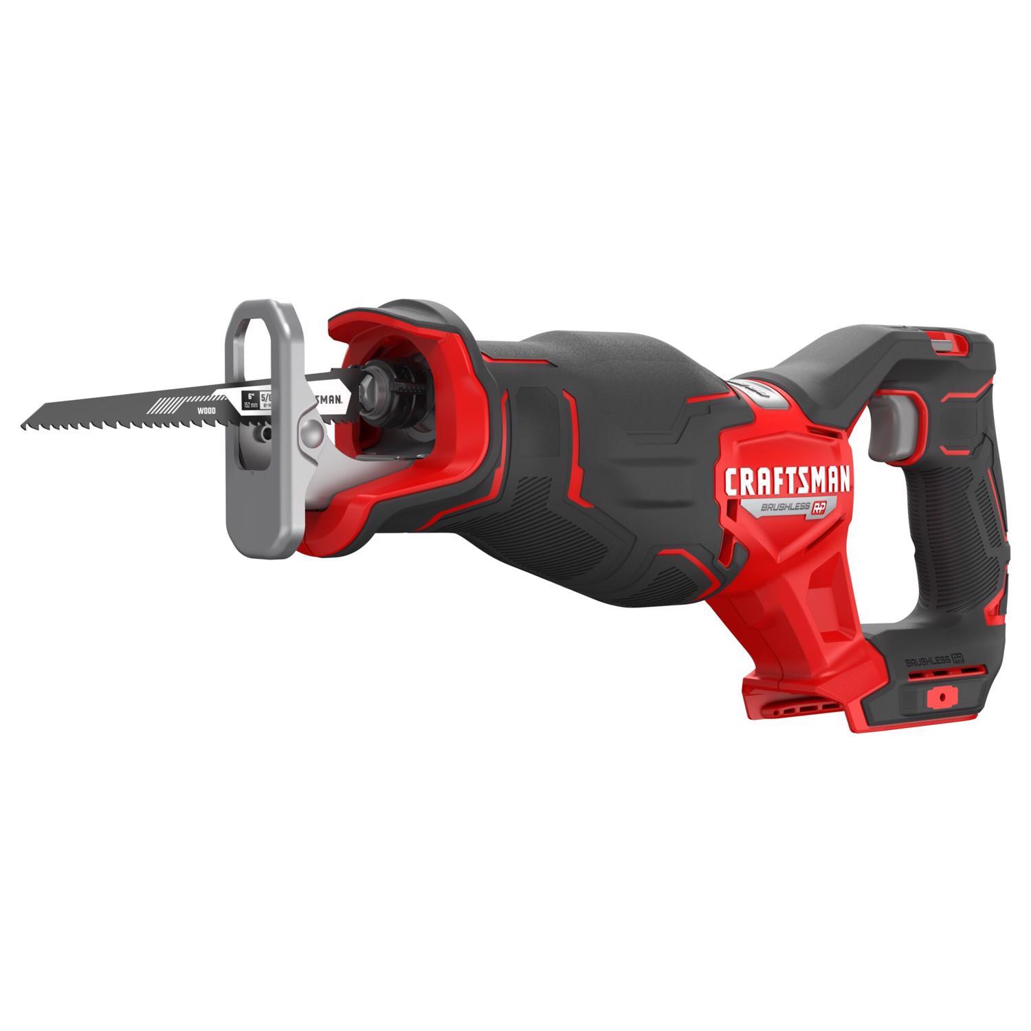 Craftsman V20 RP Cordless Reciprocating Saw&comma; &dollar;99 &lpar;was &dollar;169&rpar; at Amazon