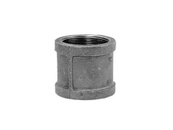 Anvil 1-1/2 in. FPT X 1-1/2 in. D FPT Black Malleable Iron Coupling