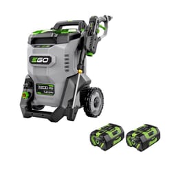 EGO Power+ HPW3204 3200 psi Battery 2 gpm Pressure Washer W/ (2) 6AH BATTERIES