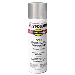 Rust-Oleum Stops Rust Cold Gray Galvanizing Compound Spray 20 oz