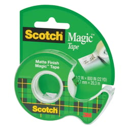 Scotch Magic 1/2 in. W X 800 in. L Tape Clear