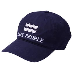 Pavilion We People Lake Baseball Cap Navy One Size Fits All