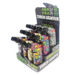 Novelty Inc Smokezilla Assorted Disposable Torch Lighter 6 oz 1 pk