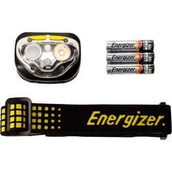 Energizer 450 lm Black/Yellow LED Headlight AAA Battery