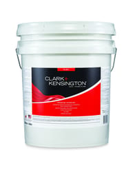 Clark+Kensington Flat Tint Base Ultra White Base Premium Paint Interior 5 gal