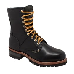 AdTec Men's Logger Boots 13 US Black