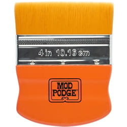 Plaid Mod Podge 4 in. Flat Brush Applicator