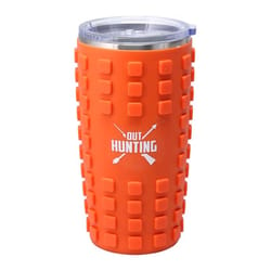 Pavilion Man Out 20 oz Orange BPA Free Hunting Travel Mug