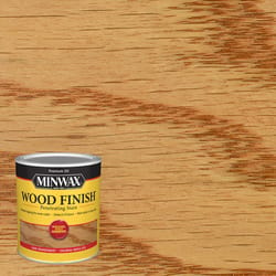 Minwax Wood Finish Semi-Transparent Colonial Maple Oil-Based Penetrating Wood Stain 1 qt