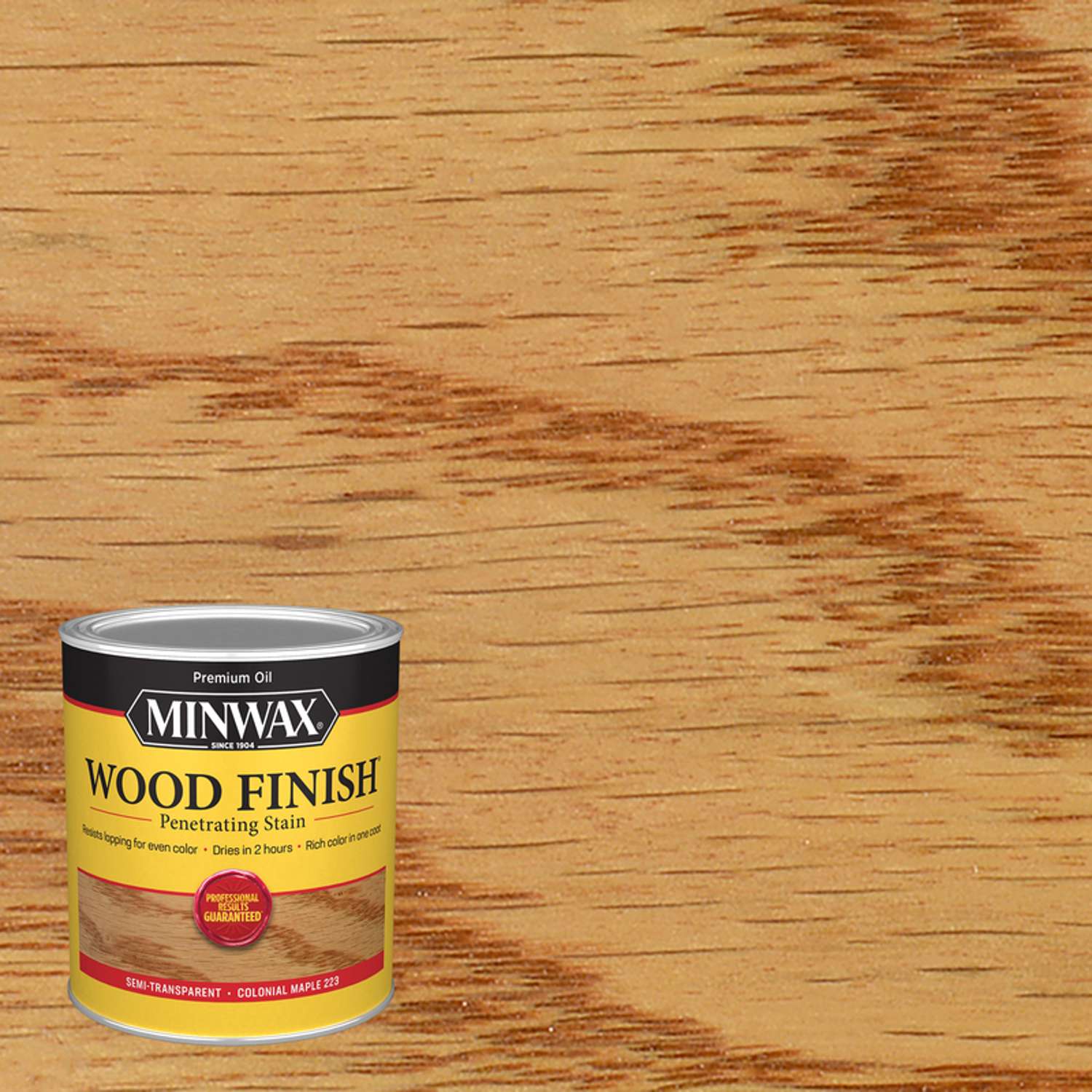 Minwax Wood Finish Semi-Transparent Colonial Maple Oil-Based ...