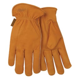 Kinco Heatkeep Men's Outdoor Cold Weather Jersey Work Gloves Gold XL 1 pair