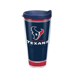 Tervis NFL 24 oz Houston Texans Multicolored BPA Free Tumbler with Lid