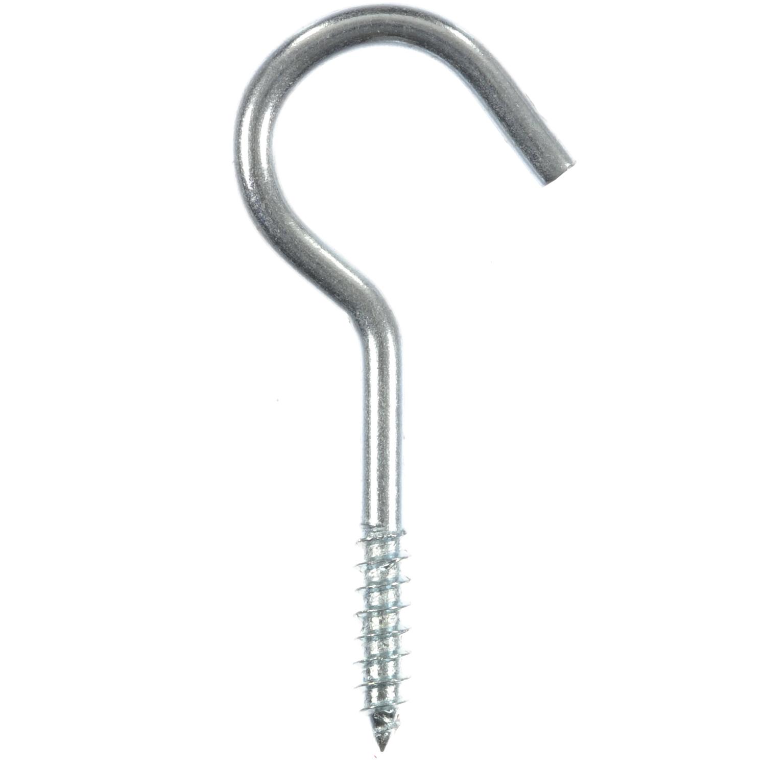 UPC 082901135265 product image for Ace Small Zinc-Plated Silver Steel 1.3125 in. L Ceiling Hook 13 lb. 10 pk | upcitemdb.com