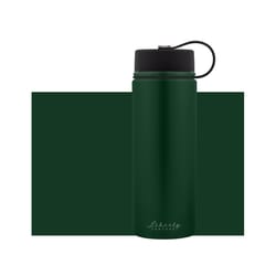 Liberty 20 oz Straight Up Western Hemlock Green BPA Free Vacuum Insulated Bottle
