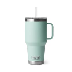 YETI Rambler 35 oz Seafoam BPA Free Straw Mug