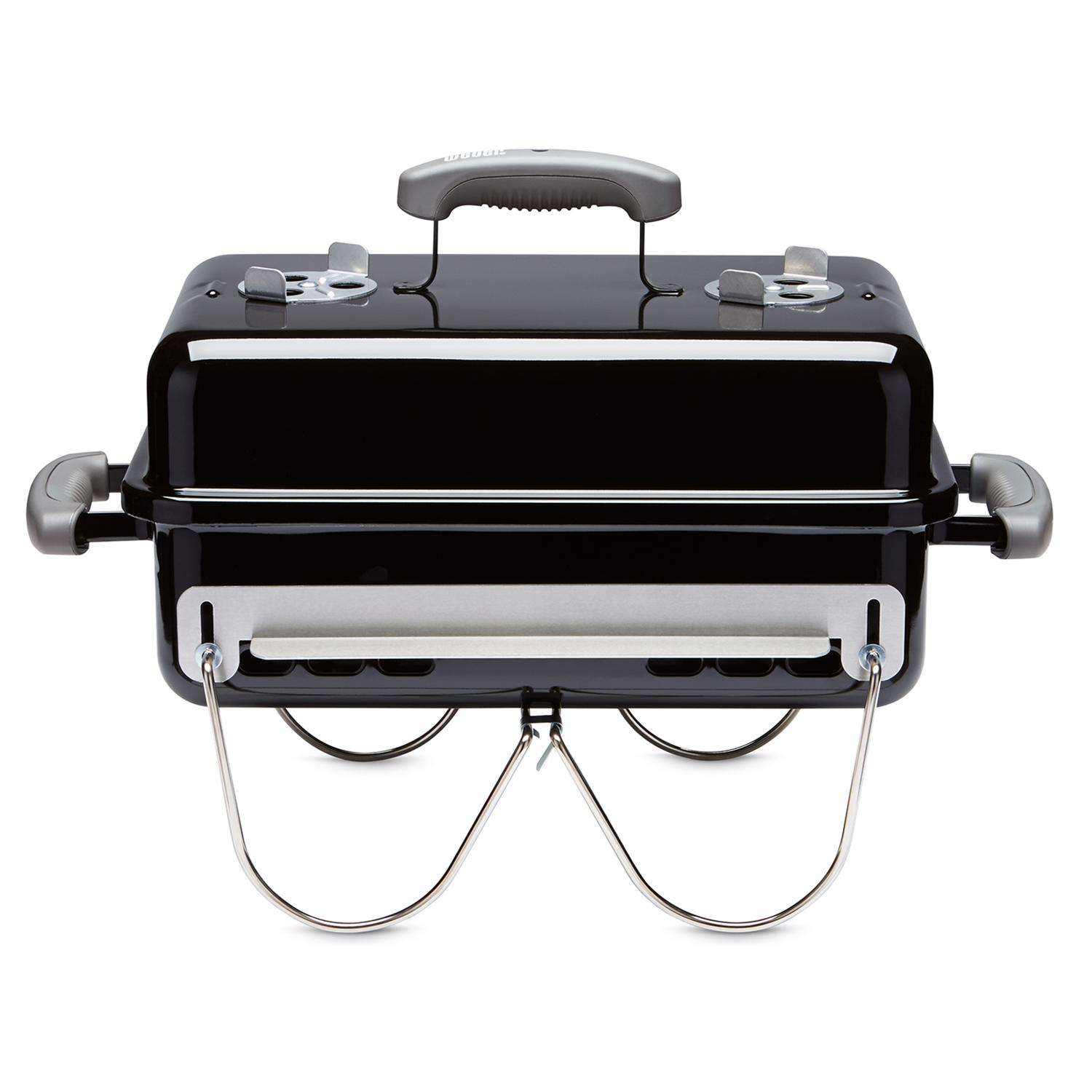 er 21 in. Go Anywhere Charcoal Grill Black Ace Hardware