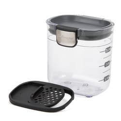 Progressive ProKeeper 0.41 qt Black/Clear Food Container and Lid 1 pk