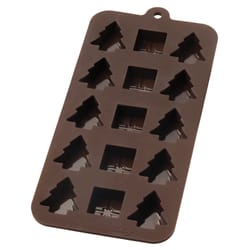 Harold Import 4 in. W X 9 in. L Chocolate Mold Brown 1 pc