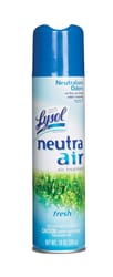 Lysol Neutra Air Fresh Scent Air Freshener 10 oz Aerosol