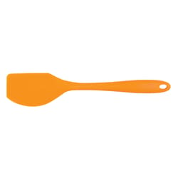 Harold Import Orange Silicone Scraper Spatula