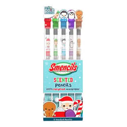 Smencils Holiday #2HB Scented Pencil 5 pk