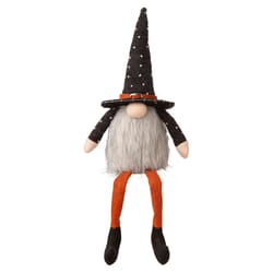 Glitzhome 20.08 in. Gnome Sitter Halloween Decor